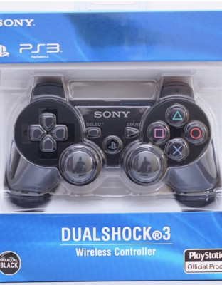 controller stick stik PS 3 Hitam